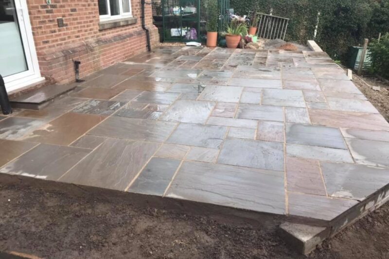 Sandstone Patios